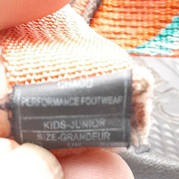 Chaco ZX/1 EcoTread Kids Sandals Unisex Size 3 - Picture 12 of 12